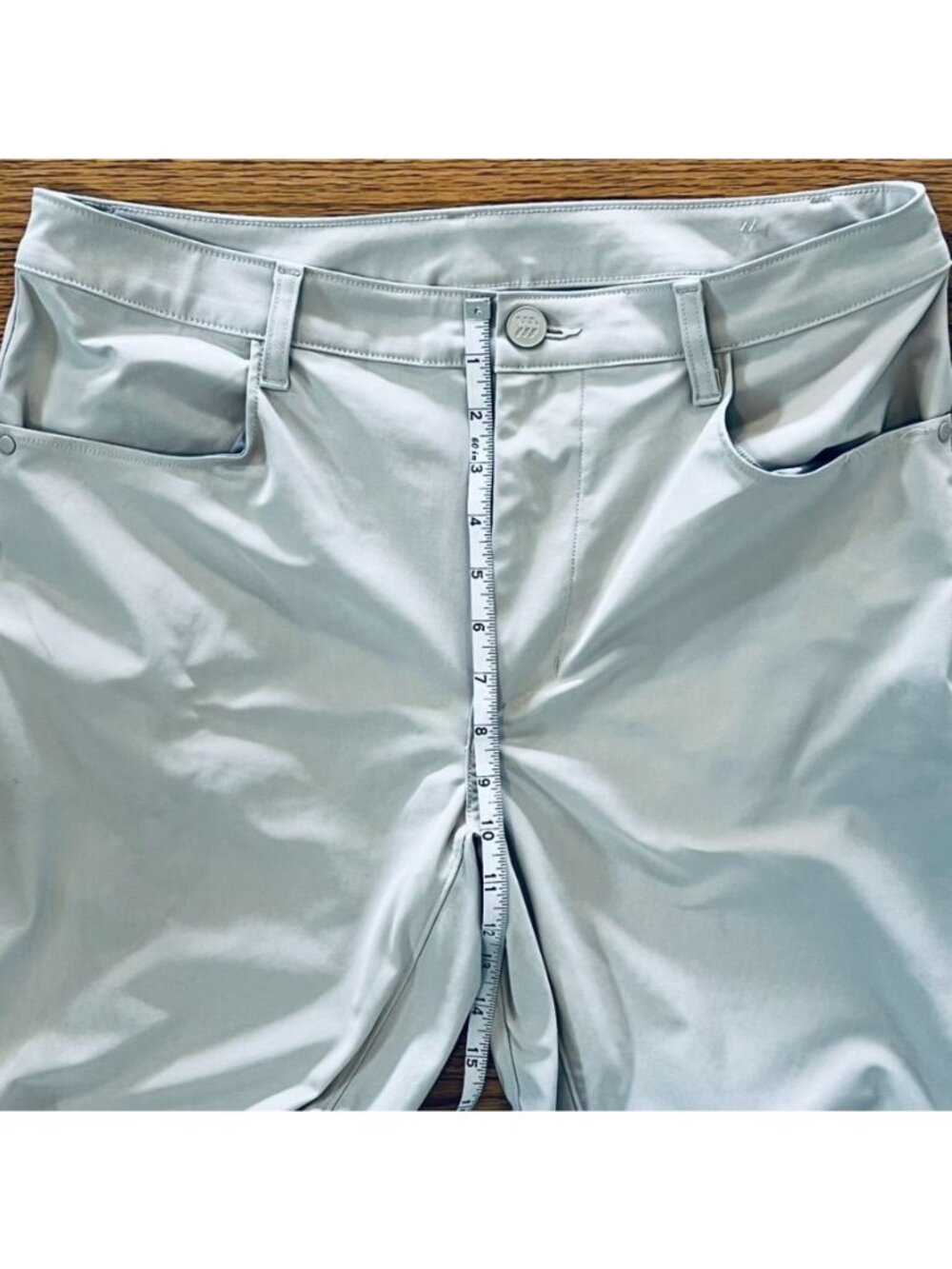 All In Motion Mens 32R Stretch Pants Casual Golf Athleisure Outdoors Relaxed - Picture 9 of 11